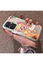 Realme Note 60 Compatible Acrylic Hard Back Panel with Silicone Edges Applejack Patterned Phone Case