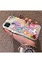Realme C25Y/C21Y Compatible Acrylic Hard Back Panel with Silicone Edges and Pony Pattern Phone Case - 3