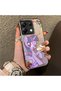 Xiaomi Poco X6 Compatible Acrylic Hard Back Panel with Silicone Edges Twilight Sparkle Patterned Phone Case - 2