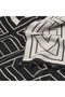 Scarf Winter Geometric Print Multicolour - 4