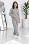Premium Quality Comfortable Fit 3-Ply Cotton Zero-Collar Sweat Suit