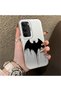 Realme C75 4g Compatible Acrylic Hard Back Panel with Silicone Edges and Batman Pattern Phone Case - 2