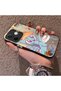Rainbow Dash Pattern Phone Case for Oppo A5 Pro 4G/5G Compatible Acrylic Hard Back Panel with Silicone Edges - 3