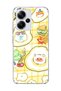 Redmi Note 13 Pro Plus 5g Compatible Cat in the Field Egg Printed Transparent Phone Case