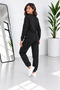 Premium Quality Comfortable Fit 3-Ply Cotton Zero-Collar Sweat Suit - 7