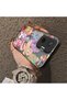 Xiaomi Poco F7 Compatible Acrylic Hard Back Panel with Silicone Edges and Pony Pattern Phone Case - 4