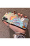 Rainbow Dash Pattern Phone Case with Acrylic Hard Back Panel and Silicone Edges, Compatible with iPhone XS Max - 3