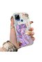 Realme C15/C25/C25S Compatible Acrylic Hard Back Panel with Silicone Edges Twilight Sparkle Patterned Phone Case