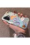 iPhone 17 Compatible Acrylic Hard Back Panel with Silicone Edges Rainbow Dash Pattern Phone Case - 3