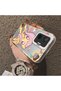 Xiaomi Poco F7 Compatible Acrylic Hard Back Panel with Silicone Edges Fluttershy Patterned Phone Case - 4
