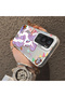 Vivo Y31/Y21D Compatible Acrylic Hard Back Panel with Silicone Edges Rarity Pattern Phone Case - 4