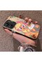 Xiaomi Poco C65 Compatible Acrylic Hard Back Panel with Silicone Edges Applejack Patterned Phone Case - 3