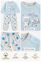 Children's Pajama Set 100% Organic Cotton - 3