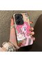 Xiaomi Poco X7 Pro Compatible Acrylic Hard Back Panel with Silicone Edges Pinkie Pie Patterned Phone Case - 2