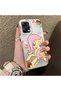 حافظة هاتف بنمط Fluttershy متوافقة مع Xiaomi Poco X5 مع لوحة خلفية صلبة من الأكريليك وحواف من السيليكون - 2