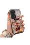 Samsung Galaxy S24 Compatible Acrylic Hard Back Panel with Silicone Edges Opaque Nezha Pattern Phone Case