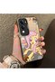 Vivo Y19S Gt Compatible Acrylic Hard Back Panel with Silicone Edges Fluttershy Patterned Phone Case - 2