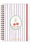 2027 Year Daily Spiral Agenda 16X24 cm - 12 Months Cherry - 4