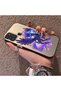 Princess Luna Patterned Phone Case with Silicone Edges and Acrylic Hard Back Panel Compatible with Samsung Galaxy A21S - 3