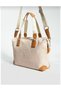 Justpolo Women's Large Size Shoulder Bag with Adjustable Long Strap (Size 27X33) - 4