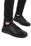 Men's Non-Slip Sole Genuine Leather Shoes Black