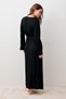Long Sleeve Flexible Lycra Viscose Dressing Gown - 5