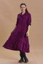 Shirt Collar Pocket Winter Dress - 2