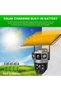4G Solar Security Camera Outdoor - 12MP Dual Lens PTZ CCTV Camera with 10X Zoom | 355° Pan 90° Tilt, Human & Animal Tracking | Colour Night Vision | Two-Way Audio, IP66 Waterproof, V380 App - 4