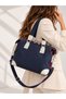 Justpolo Women's Large Size Shoulder Bag with Adjustable Long Strap (Size 27X33) - 3