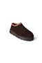 Women's Tan Brown Thick Sole Ankle Suede Boots - 2