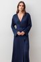 Long Sleeve Flexible Lycra Viscose Dressing Gown - 4