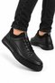 Men's Non-Slip Sole Genuine Leather Shoes Black - 4