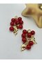 Bead and Leaf Detail Premium Earrings - 2