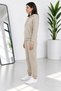 Premium Quality Comfortable Fit 3-Ply Cotton Hooded Sweat Suit - 2