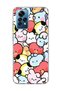 Redmi Note 12 Pro 4g Compatible Cute Colorful Characters Printed Transparent Phone Case
