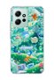 Redmi Note 12 4g Compatible Underwater Fish Printed Transparent Phone Case