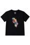 Rainbow Spirit – Colorful Watercolor Parrot Kids Graphic T-Shirt