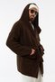 Design Brown Knitwear Men's Poncho Coc3614 - 5
