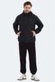 Ofans Men's Black Raincoat St21Je060-500 - 7