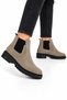 Men's Genuine Leather Warm Non-Slip Sole Boots Kum - 4