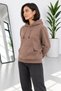 Premium Quality Comfortable Fit 3-Ply Cotton Kangaroo Pocket Hooded Sweatshirt - 6
