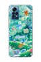 Redmi Note 12 Pro 4g Compatible Underwater Fish Printed Transparent Phone Case
