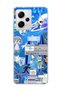 Redmi Note 12 Pro 5g Compatible Goldfish Computer Printed Transparent Phone Case