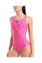 Floral Swimsuit Swim Pro Back Women's Swimsuit - 4