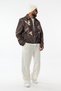Bohemian Patterned Oversize Shirt Collar Velvet Men's Jacket Coc3641 - 6