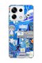 Redmi Note 13 Pro 5g Compatible Goldfish Computer Printed Transparent Phone Case