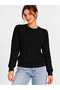 New Season Women's Crew Neck Hair Knit Patterned Long Sleeve Knitwear Sweater - 2