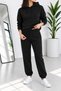 Premium Quality Comfortable Fit 3-Ply Cotton Hooded Sweat Suit - 3