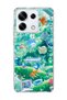 Redmi Note 13 Pro 5g Compatible Underwater Fish Printed Transparent Phone Case