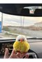 Car Rear View Ornament Chick Rear View Ornament Duck Rear View Ornament Auto Pendant - 2